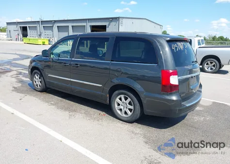 2012 Chrysler Town & Country Touring z USA, uszkodzony, nr VIN 2C4RC1BG4CR307356